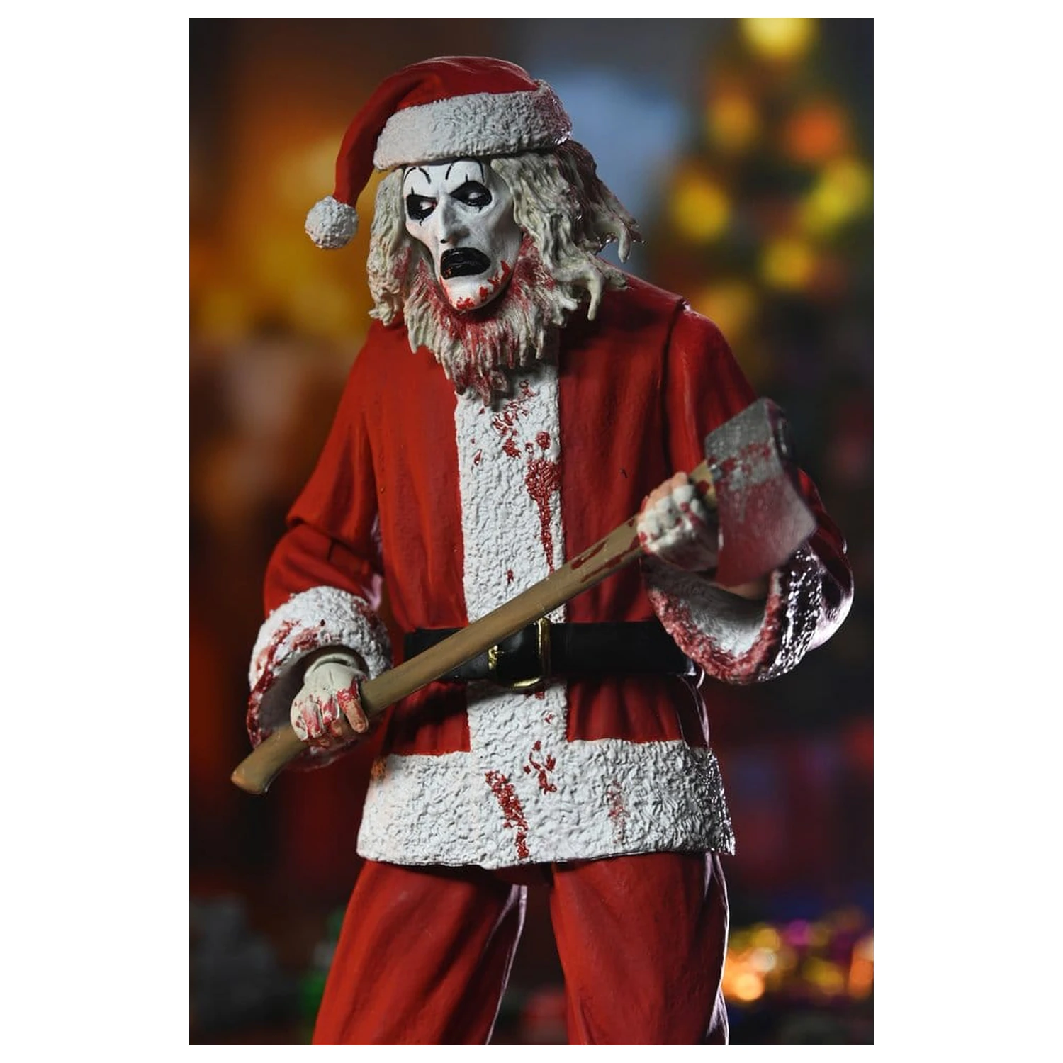 Terrifier 3 Action Figure Ultimate Santa Suit Art the Clown (Bloody Version) 18 cm zdjęcie produktu