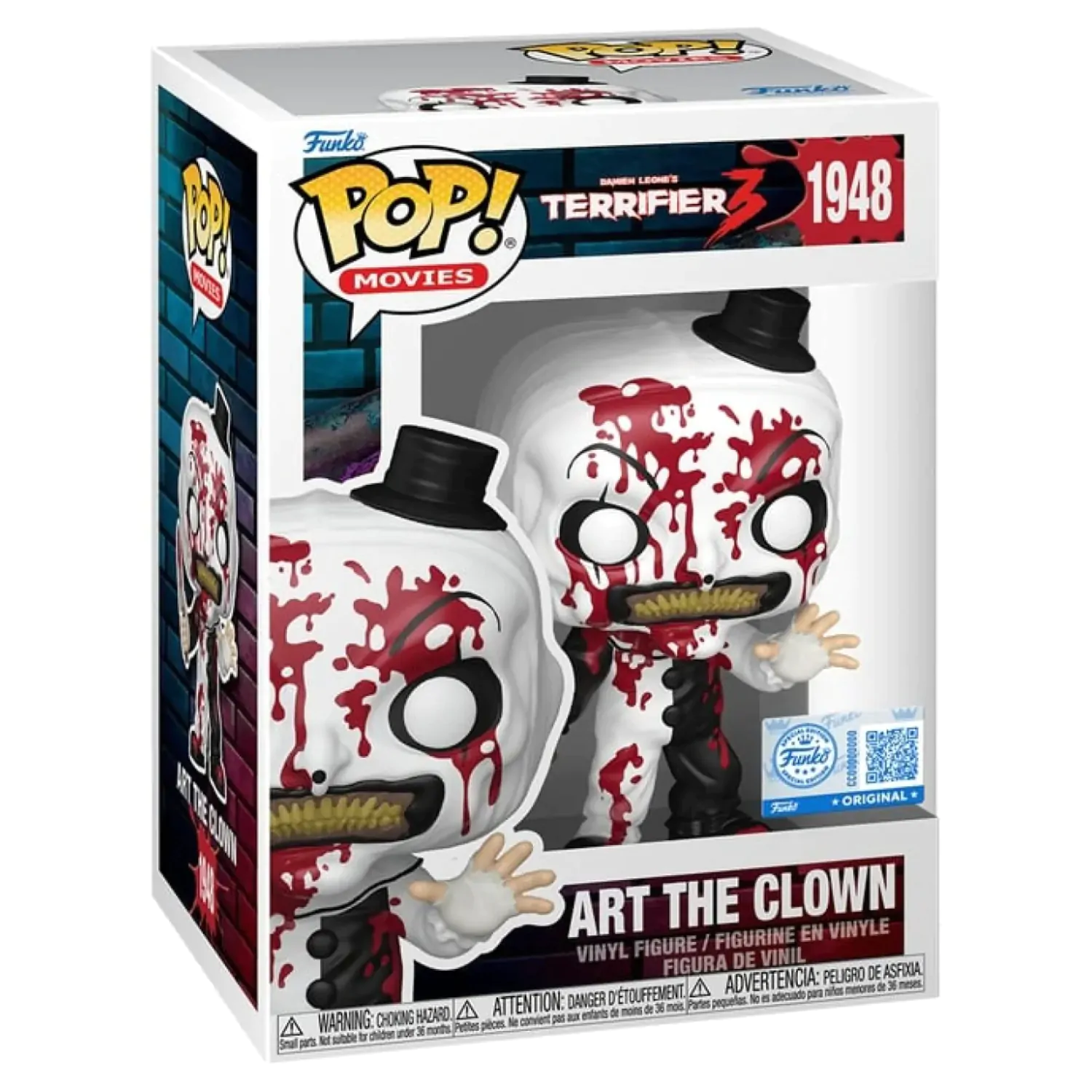 Figurka Terrifier Funko POP! - Art the Clown (Bloody) zdjęcie produktu