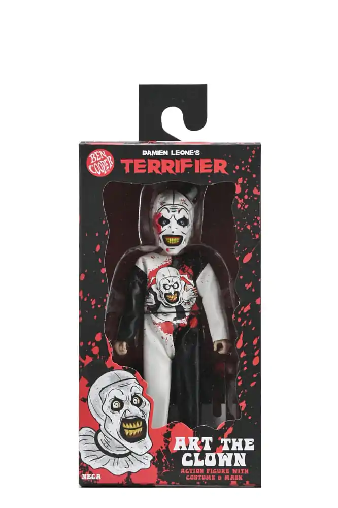 Terrifier Ben Cooper Figurka kostiumowa Seria 9 Art the Clown 15 cm zdjęcie produktu