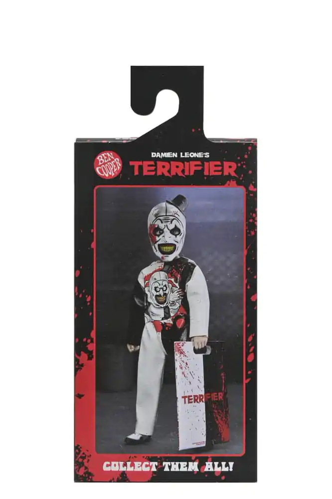 Terrifier Ben Cooper Figurka kostiumowa Seria 9 Art the Clown 15 cm zdjęcie produktu