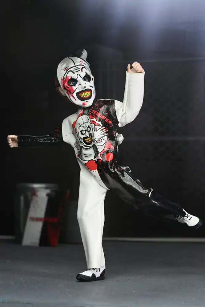 Terrifier Ben Cooper Figurka kostiumowa Seria 9 Art the Clown 15 cm zdjęcie produktu