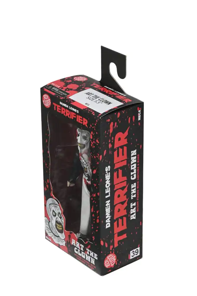 Terrifier Ben Cooper Figurka kostiumowa Seria 9 Art the Clown 15 cm zdjęcie produktu