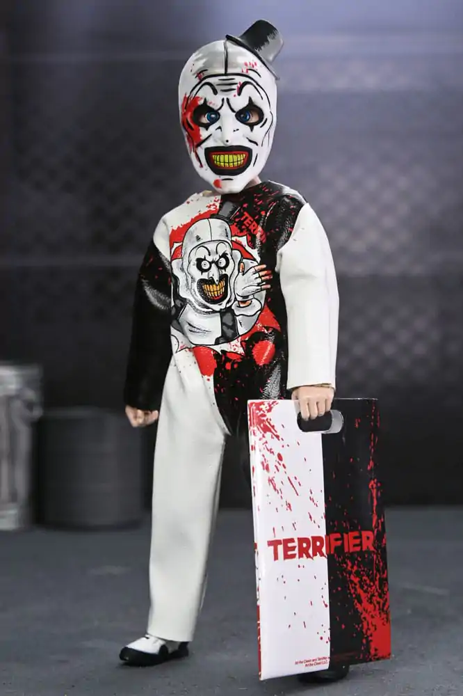Terrifier Ben Cooper Figurka kostiumowa Seria 9 Art the Clown 15 cm zdjęcie produktu