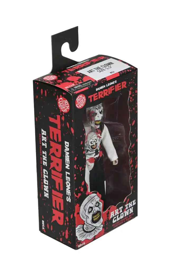 Terrifier Ben Cooper Figurka kostiumowa Seria 9 Art the Clown 15 cm zdjęcie produktu