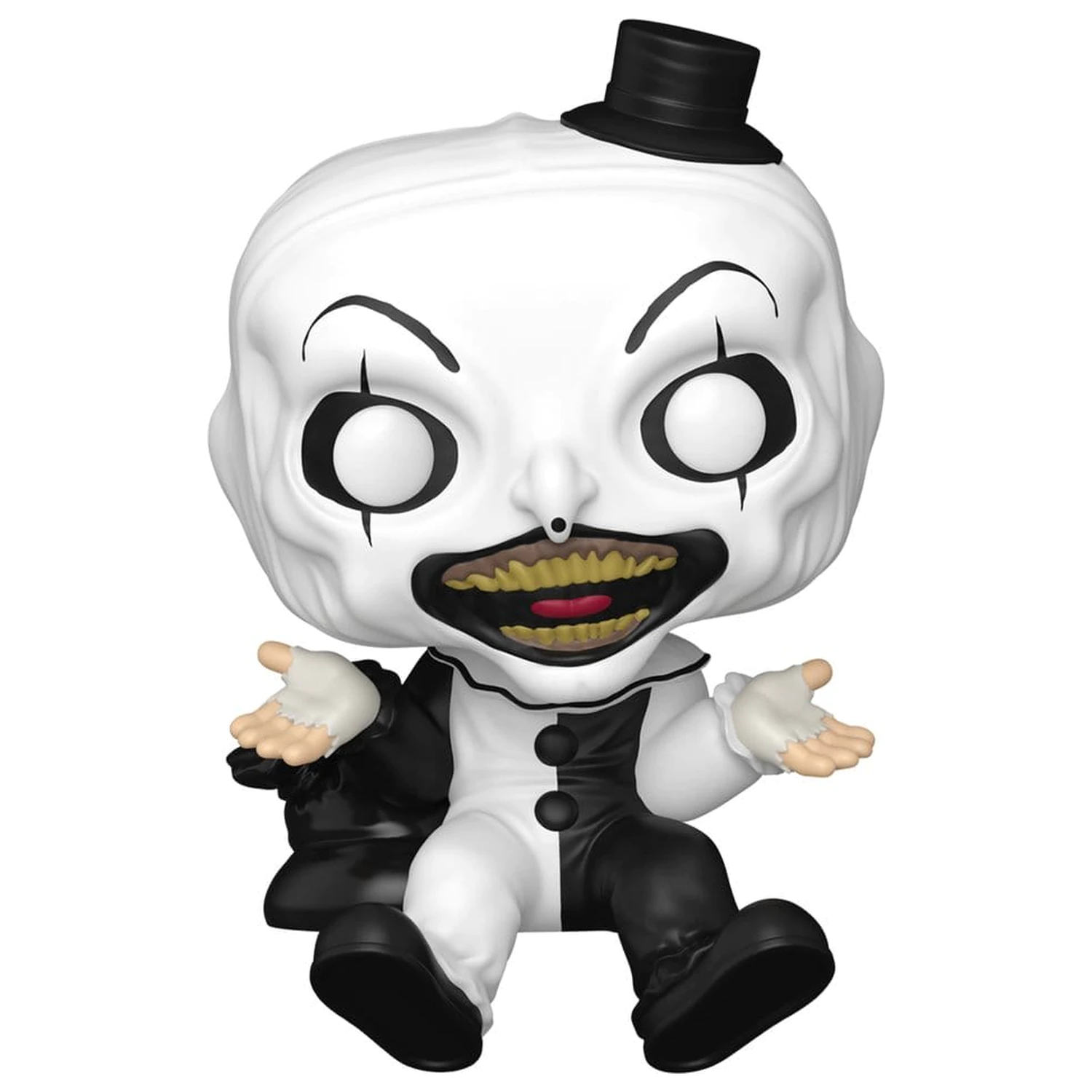 Terrifier Funko POP! Movies Vinyl Figure Art the Clown (Horror Sitters) 9 cm zdjęcie produktu