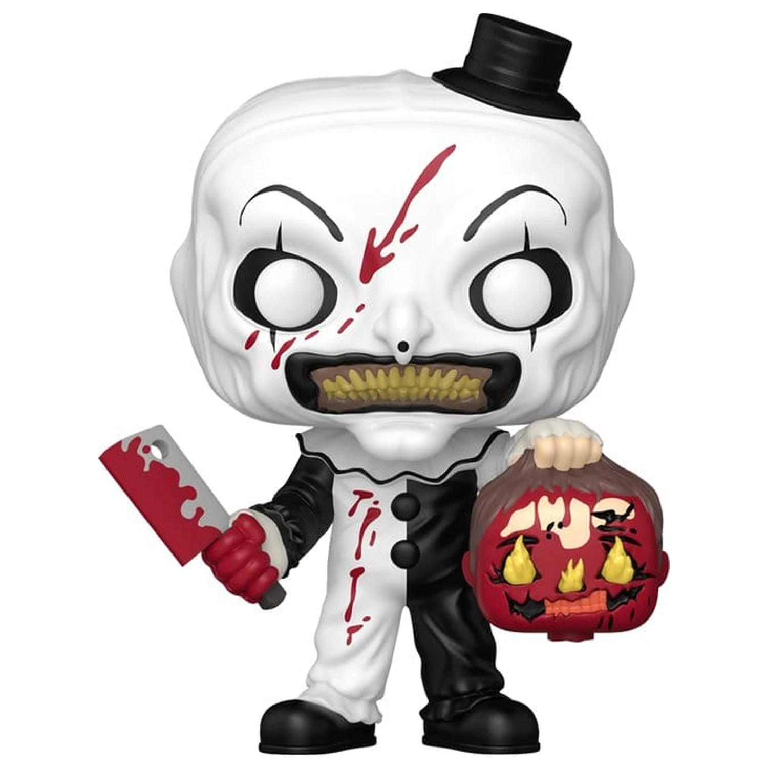 Terrifier Funko POP! Movies Vinyl Figure Art z Głowicą 9 cm zdjęcie produktu