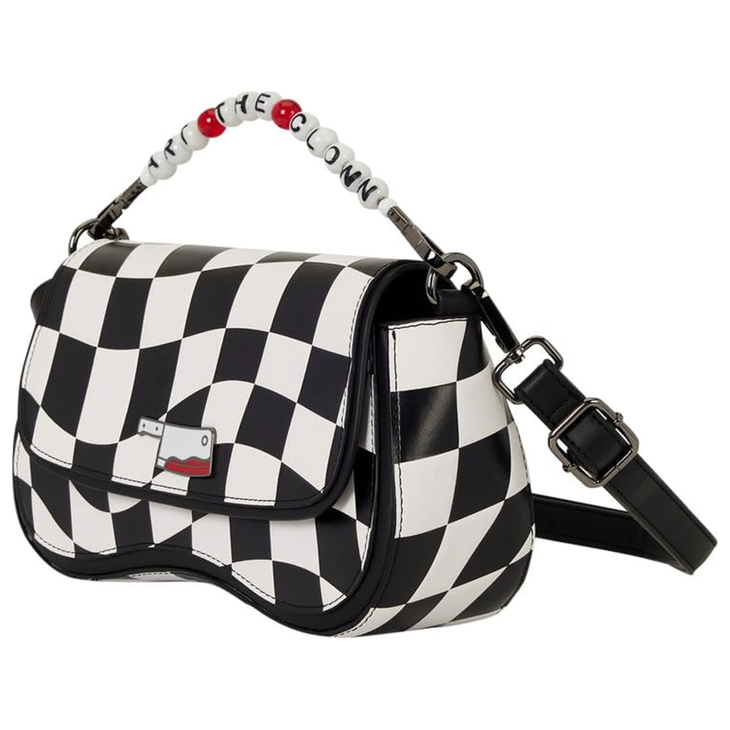 Terrifier by Loungefly Crossbody Bag Art the Clown Checkered Torba na ramię zdjęcie produktu