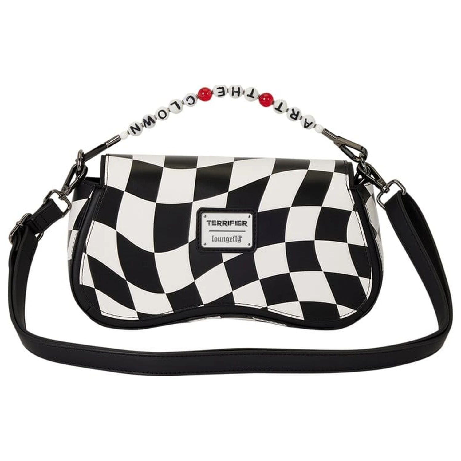 Terrifier by Loungefly Crossbody Bag Art the Clown Checkered Torba na ramię zdjęcie produktu
