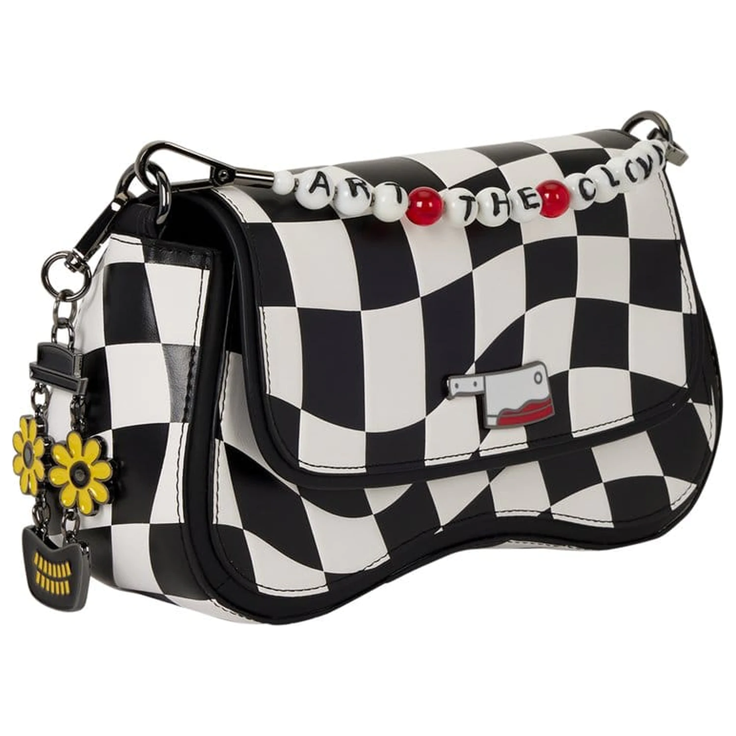 Terrifier by Loungefly Crossbody Bag Art the Clown Checkered Torba na ramię zdjęcie produktu