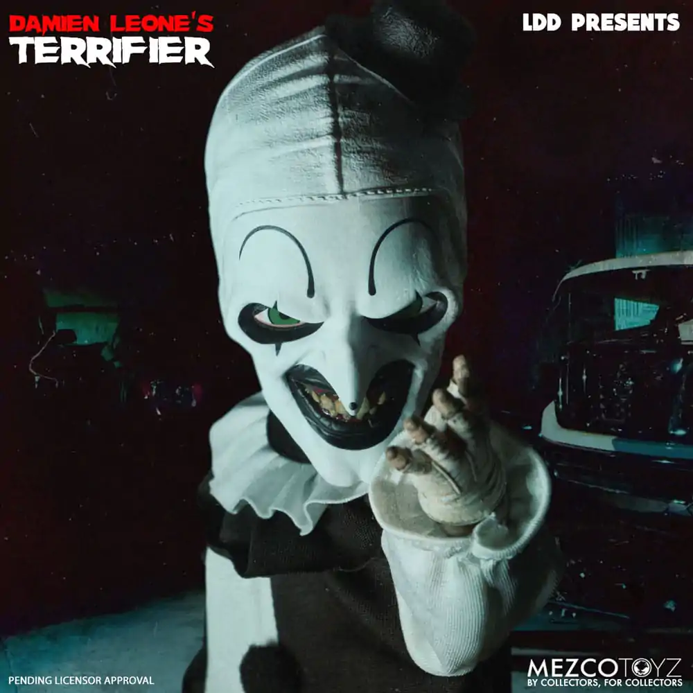 Terrifier LDD Presents Doll Art the Clown Lalka 25 cm zdjęcie produktu