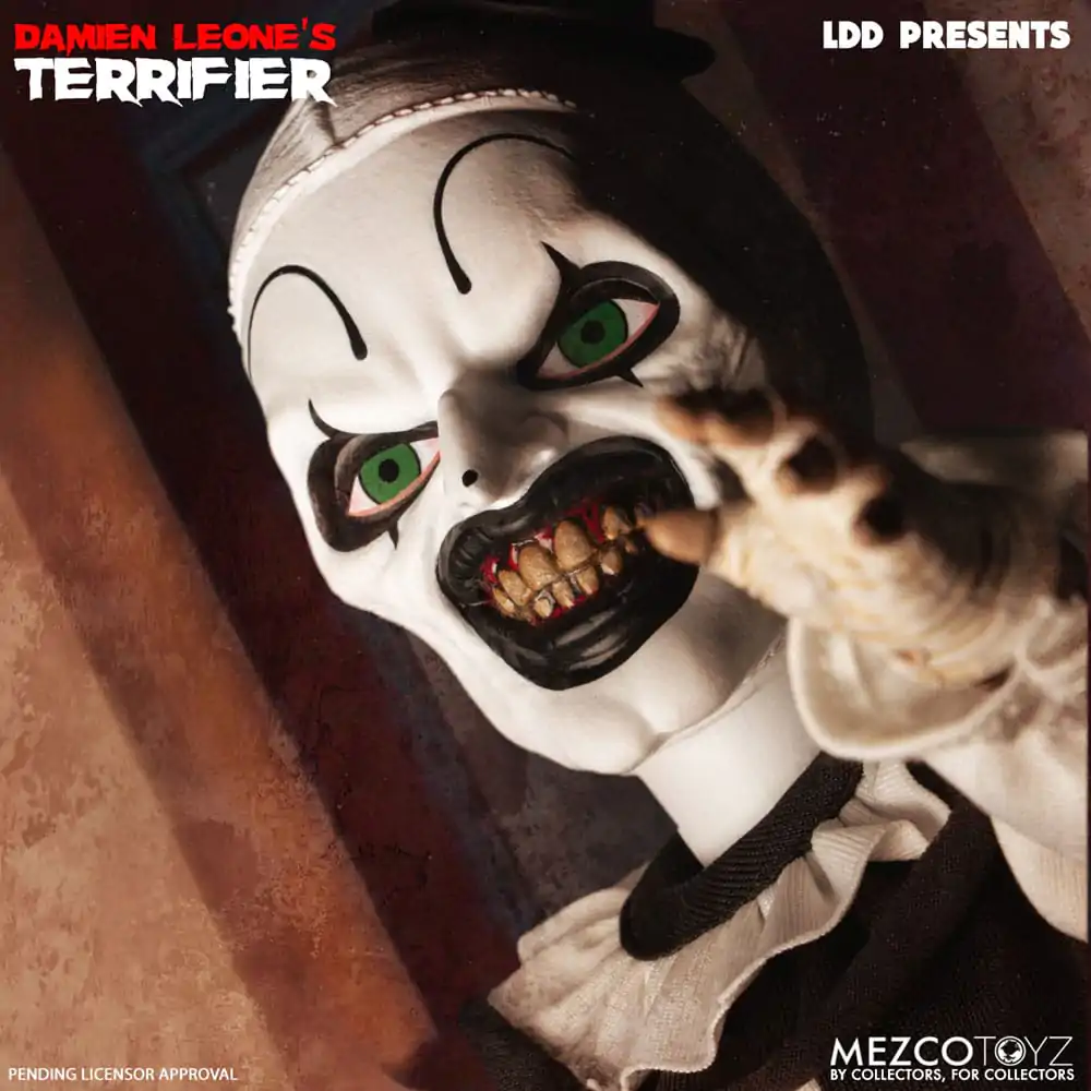 Terrifier LDD Presents Doll Art the Clown Lalka 25 cm zdjęcie produktu