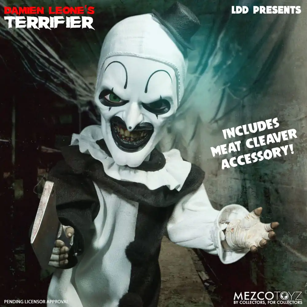 Terrifier LDD Presents Doll Art the Clown Lalka 25 cm zdjęcie produktu