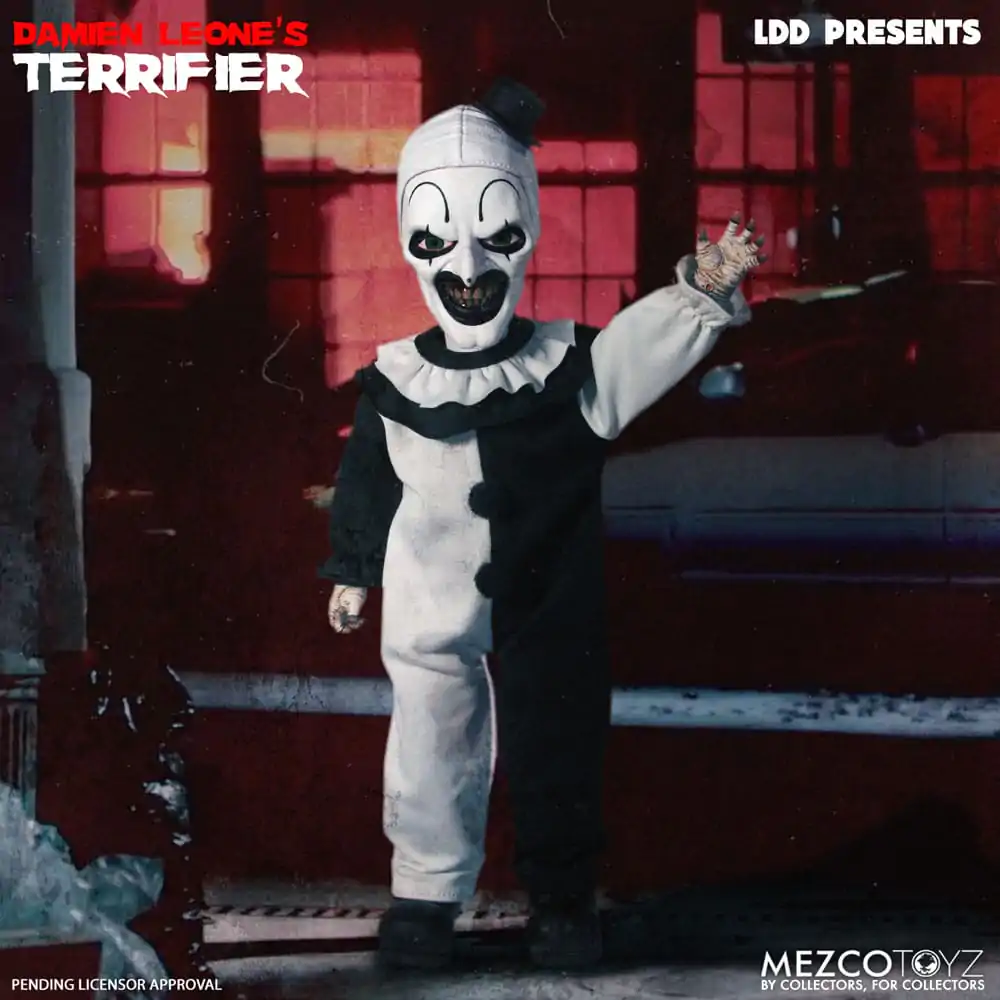 Terrifier LDD Presents Doll Art the Clown Lalka 25 cm zdjęcie produktu