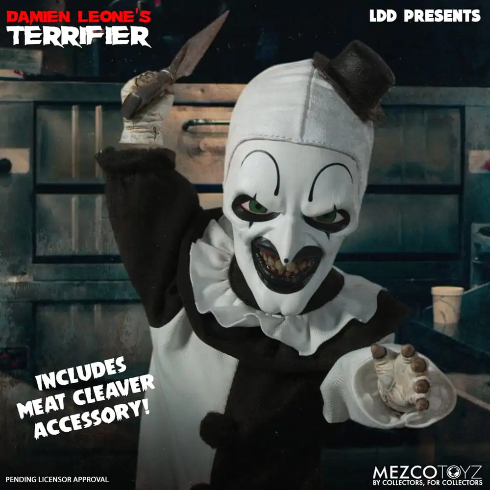 Terrifier LDD Presents Doll Art the Clown Lalka 25 cm zdjęcie produktu