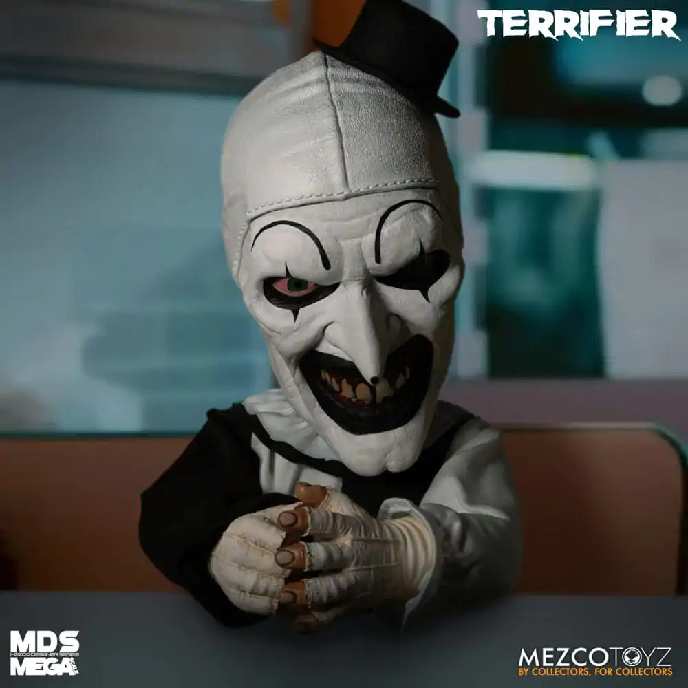 Terrifier MDS Mega Scale Pluszowa Lalka Art the Clown z dźwiękiem 38 cm zdjęcie produktu