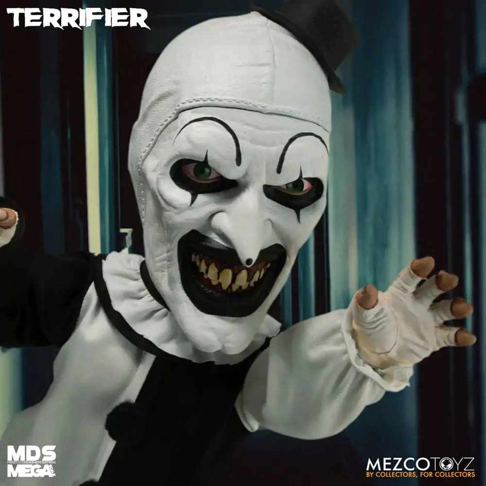 Terrifier MDS Mega Scale Pluszowa Lalka Art the Clown z dźwiękiem 38 cm zdjęcie produktu