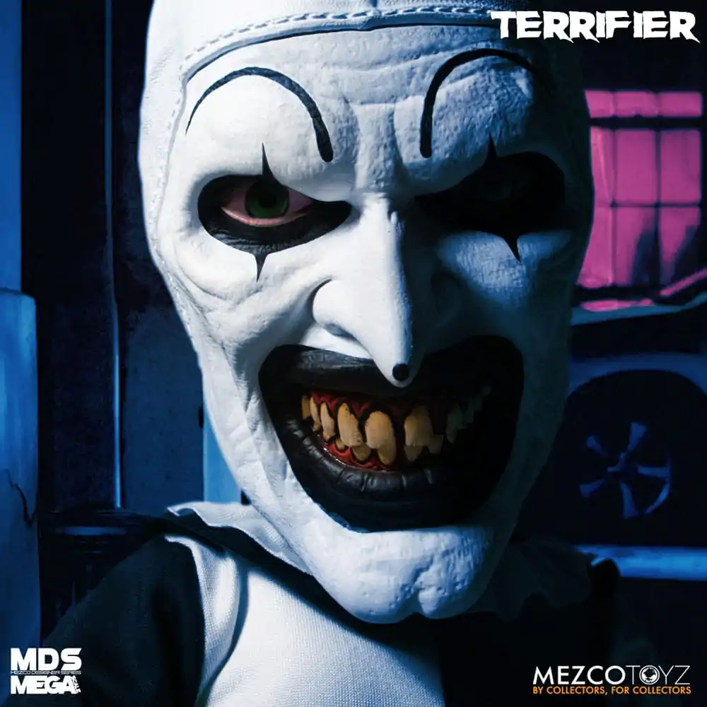 Terrifier MDS Mega Scale Pluszowa Lalka Art the Clown z dźwiękiem 38 cm zdjęcie produktu