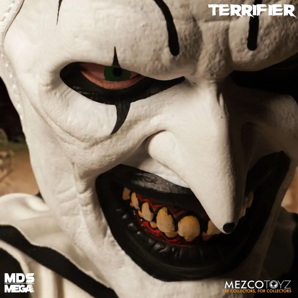 Terrifier MDS Mega Scale Pluszowa Lalka Art the Clown z dźwiękiem 38 cm zdjęcie produktu