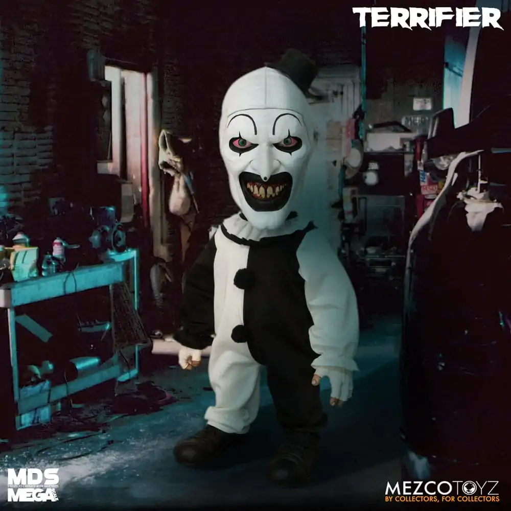 Terrifier MDS Mega Scale Pluszowa Lalka Art the Clown z dźwiękiem 38 cm zdjęcie produktu