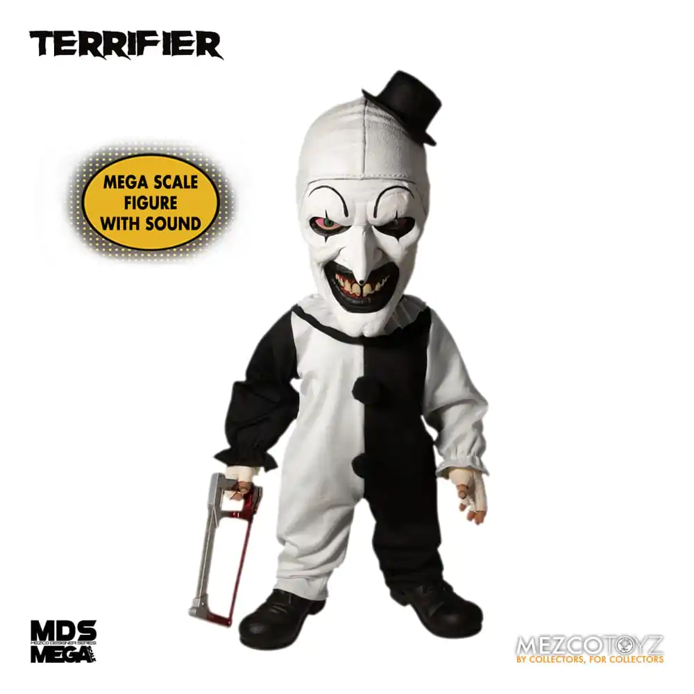 Terrifier MDS Mega Scale Pluszowa Lalka Art the Clown z dźwiękiem 38 cm zdjęcie produktu