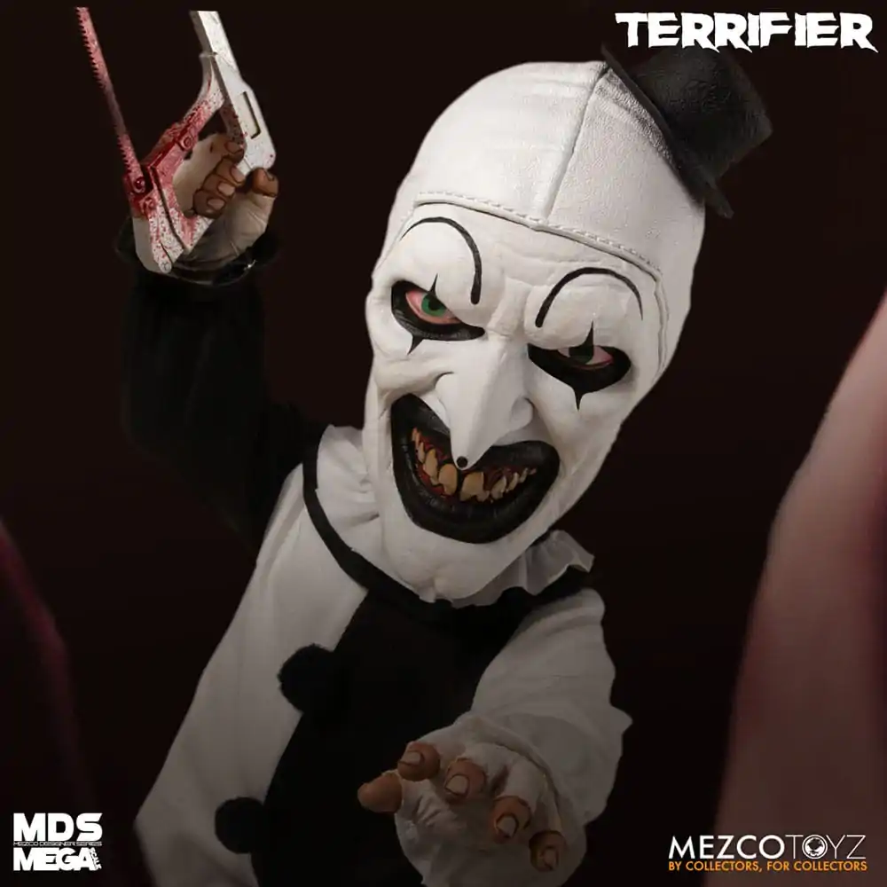 Terrifier MDS Mega Scale Pluszowa Lalka Art the Clown z dźwiękiem 38 cm zdjęcie produktu