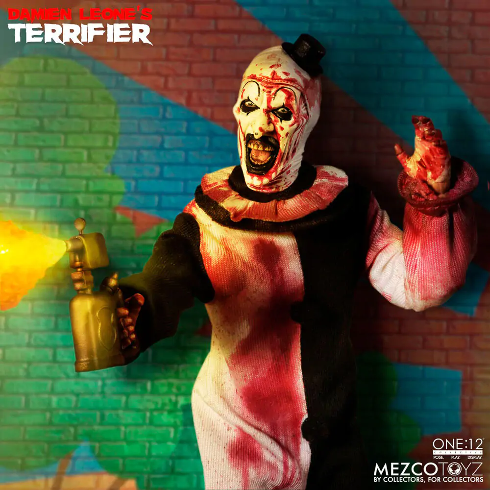 Terrifier One:12 Art the Clown figura 18 cm zdjęcie produktu