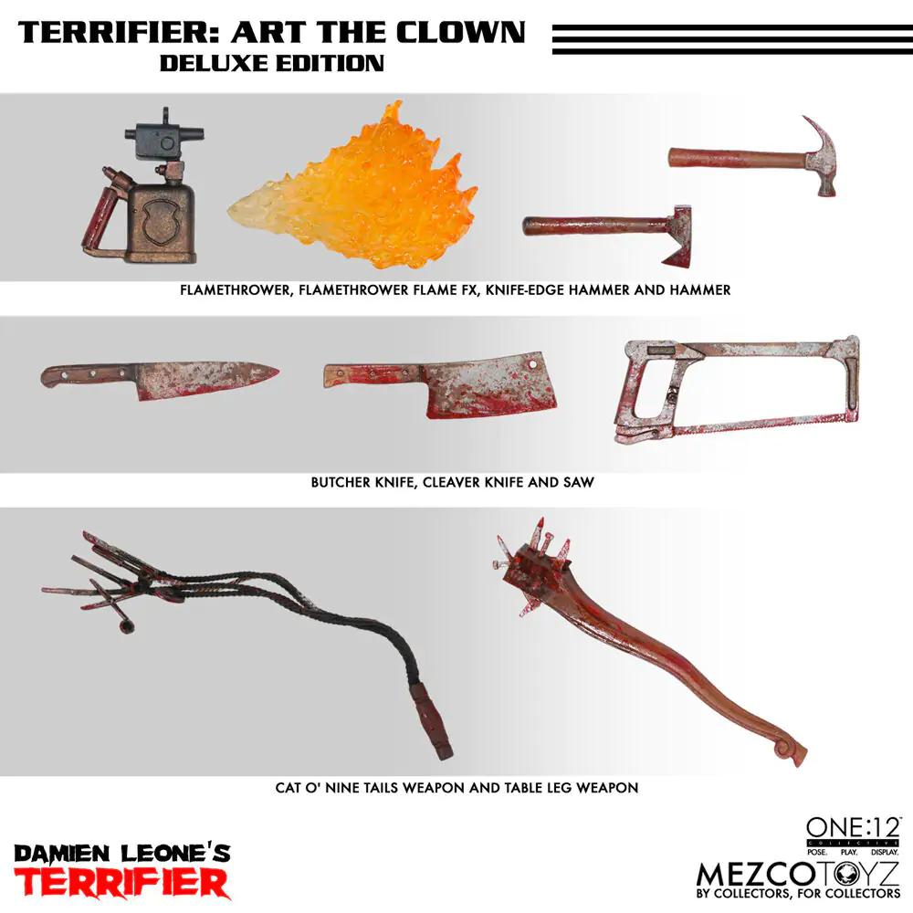 Terrifier One:12 Art the Clown figura 18 cm zdjęcie produktu