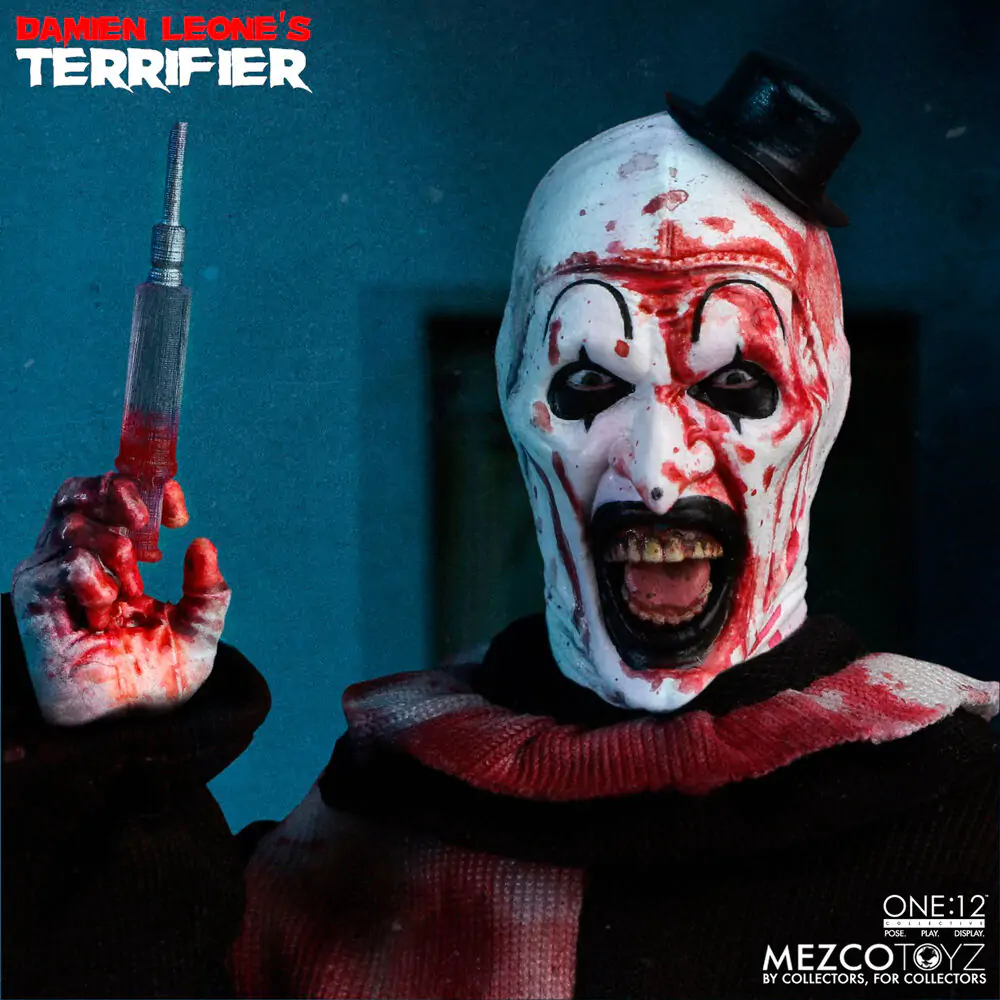 Terrifier One:12 Art the Clown figura 18 cm zdjęcie produktu