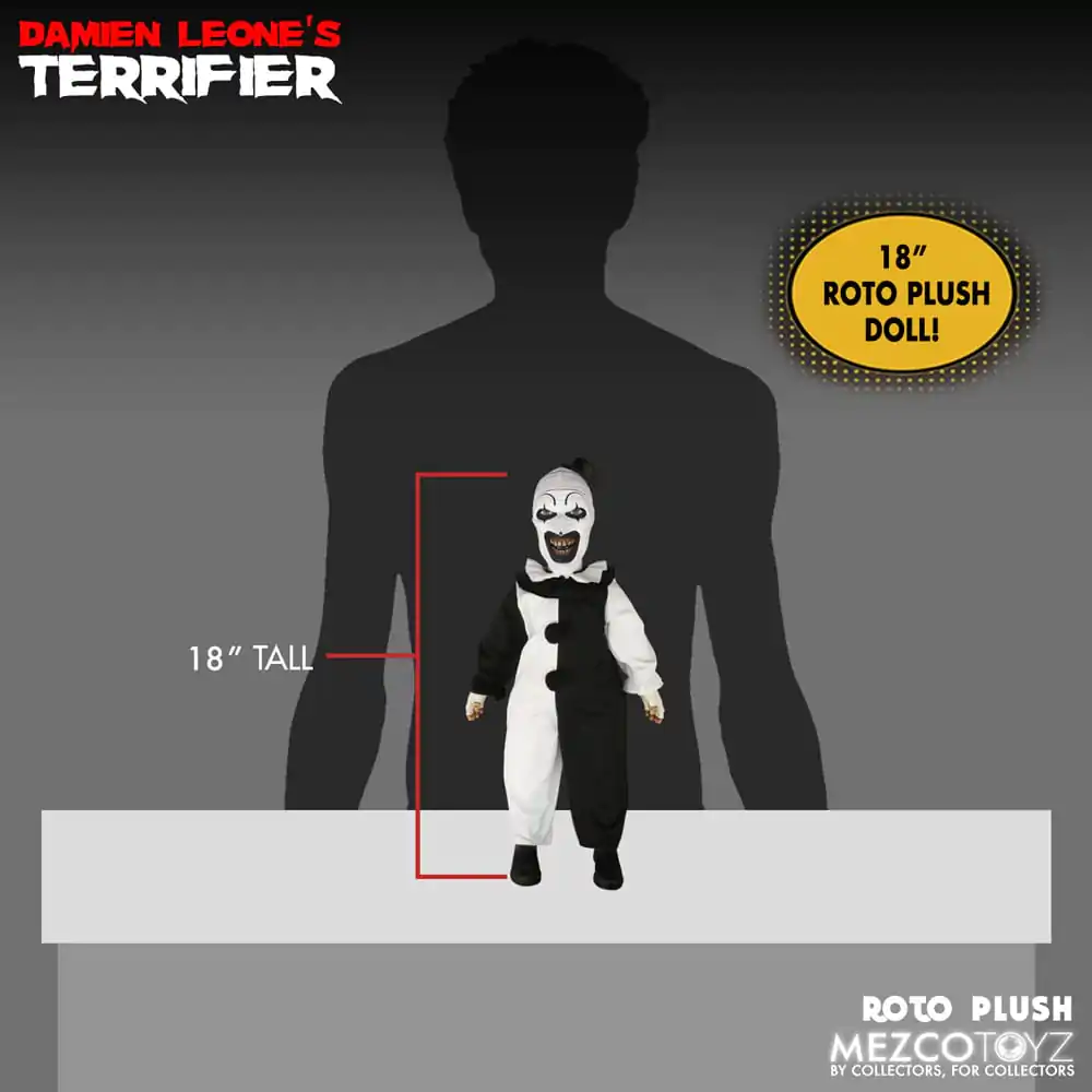 Terrifier Roto Pluszowa Figurka Art the Clown 46 cm zdjęcie produktu