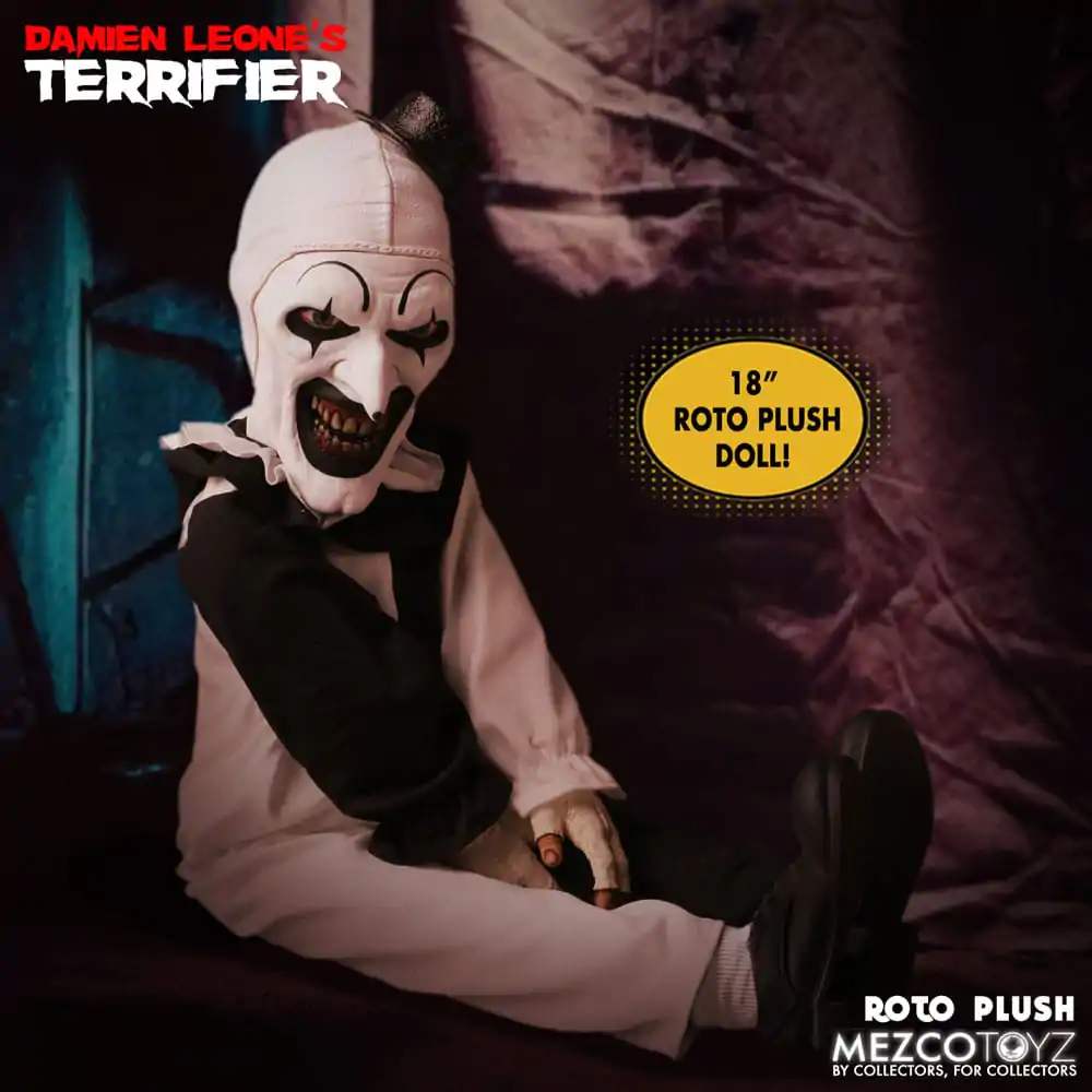 Terrifier Roto Pluszowa Figurka Art the Clown 46 cm zdjęcie produktu