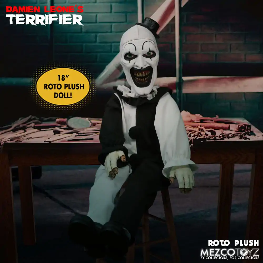 Terrifier Roto Pluszowa Figurka Art the Clown 46 cm zdjęcie produktu