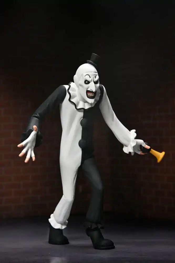 Terrifier Toony Terrors Figurka akcji Art the Clown 15 cm zdjęcie produktu
