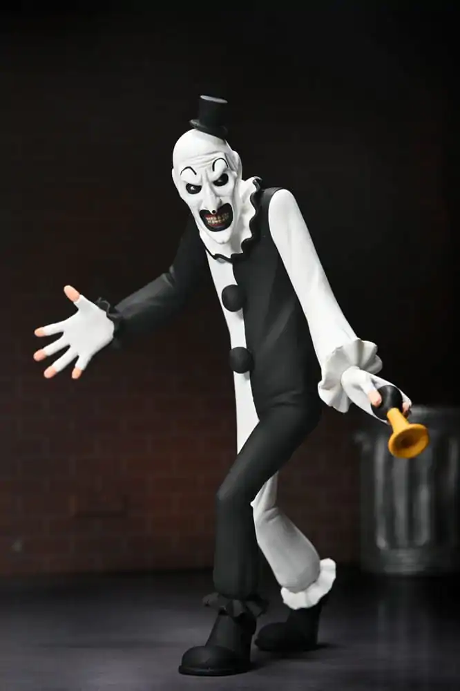 Terrifier Toony Terrors Figurka akcji Art the Clown 15 cm zdjęcie produktu