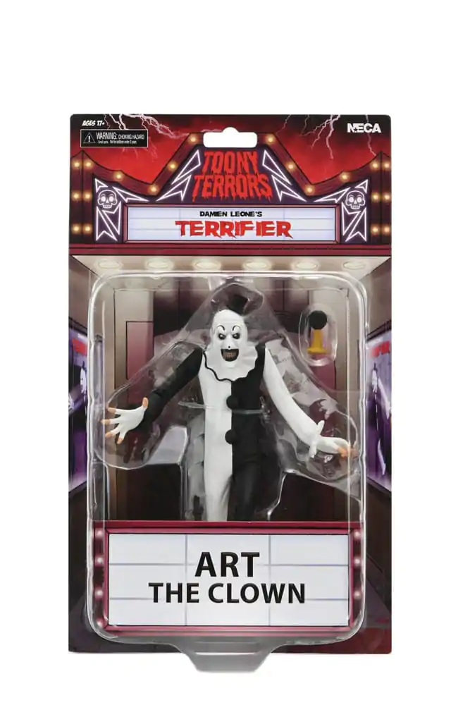 Terrifier Toony Terrors Figurka akcji Art the Clown 15 cm zdjęcie produktu