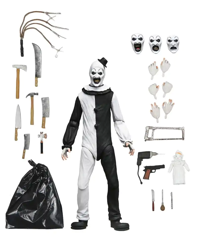 Terrifier Figurka Akcji Ultimate Art the Clown 17 cm zdjęcie produktu