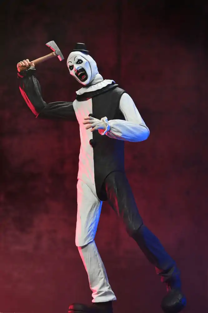 Terrifier Figurka Akcji Ultimate Art the Clown 17 cm zdjęcie produktu