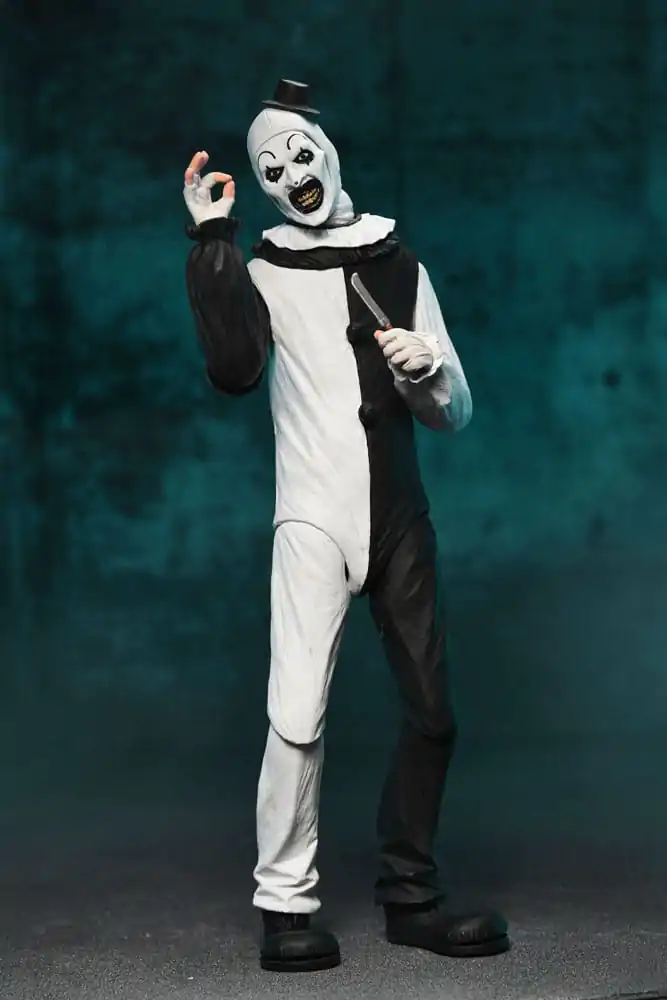 Terrifier Figurka Akcji Ultimate Art the Clown 17 cm zdjęcie produktu
