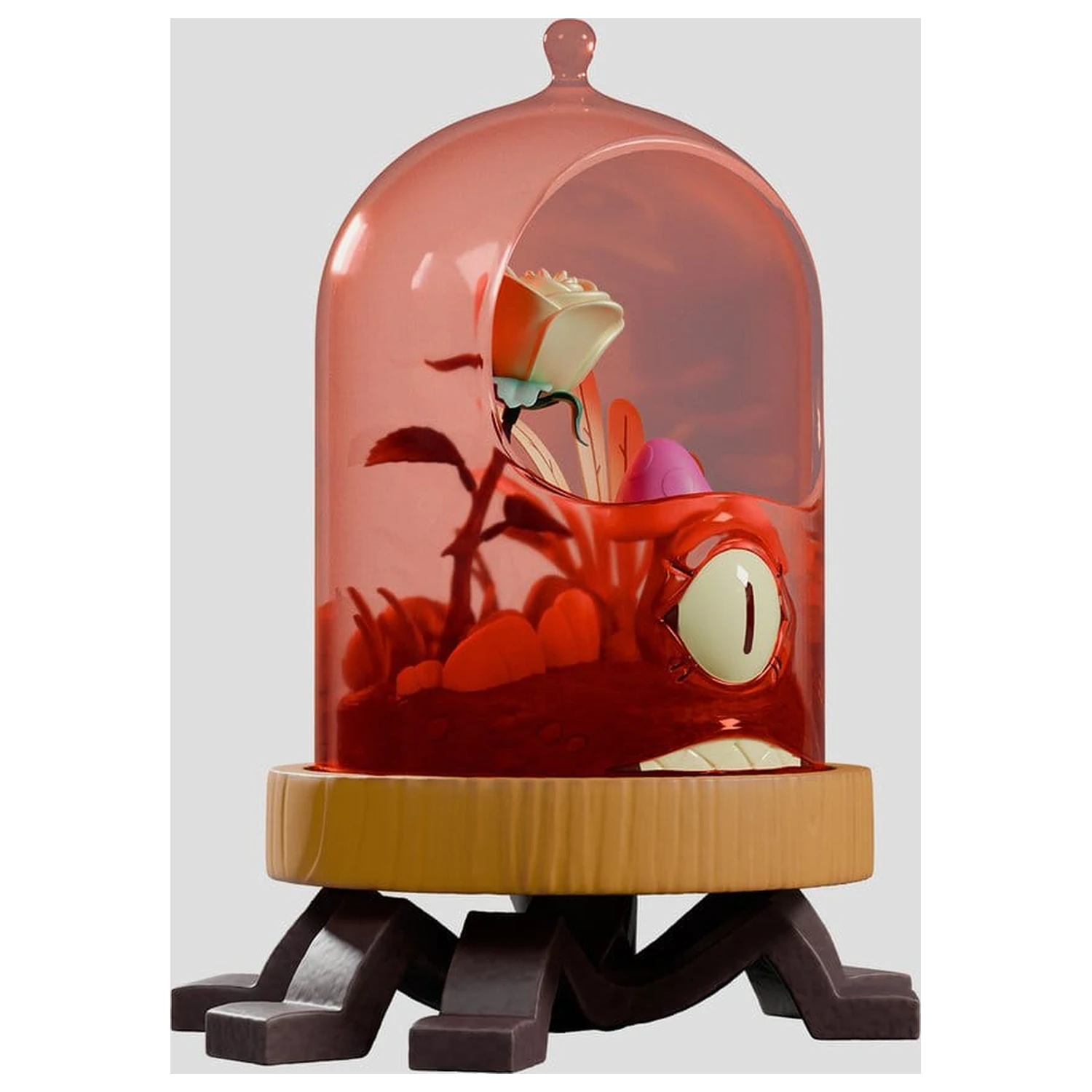 Terrorium PVC Figurka Krab Cloche (Świeci w Ciemności) 16 cm zdjęcie produktu