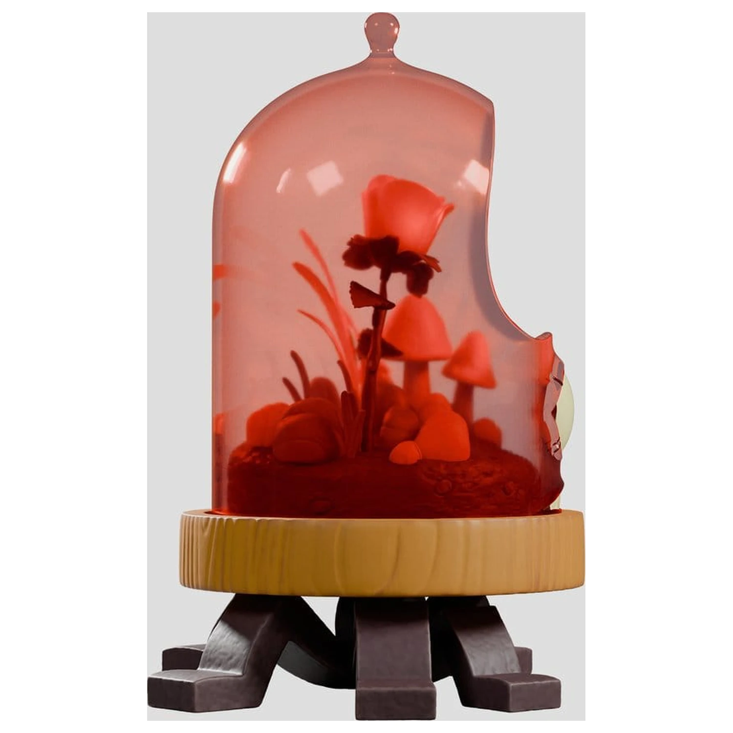 Terrorium PVC Figurka Krab Cloche (Świeci w Ciemności) 16 cm zdjęcie produktu