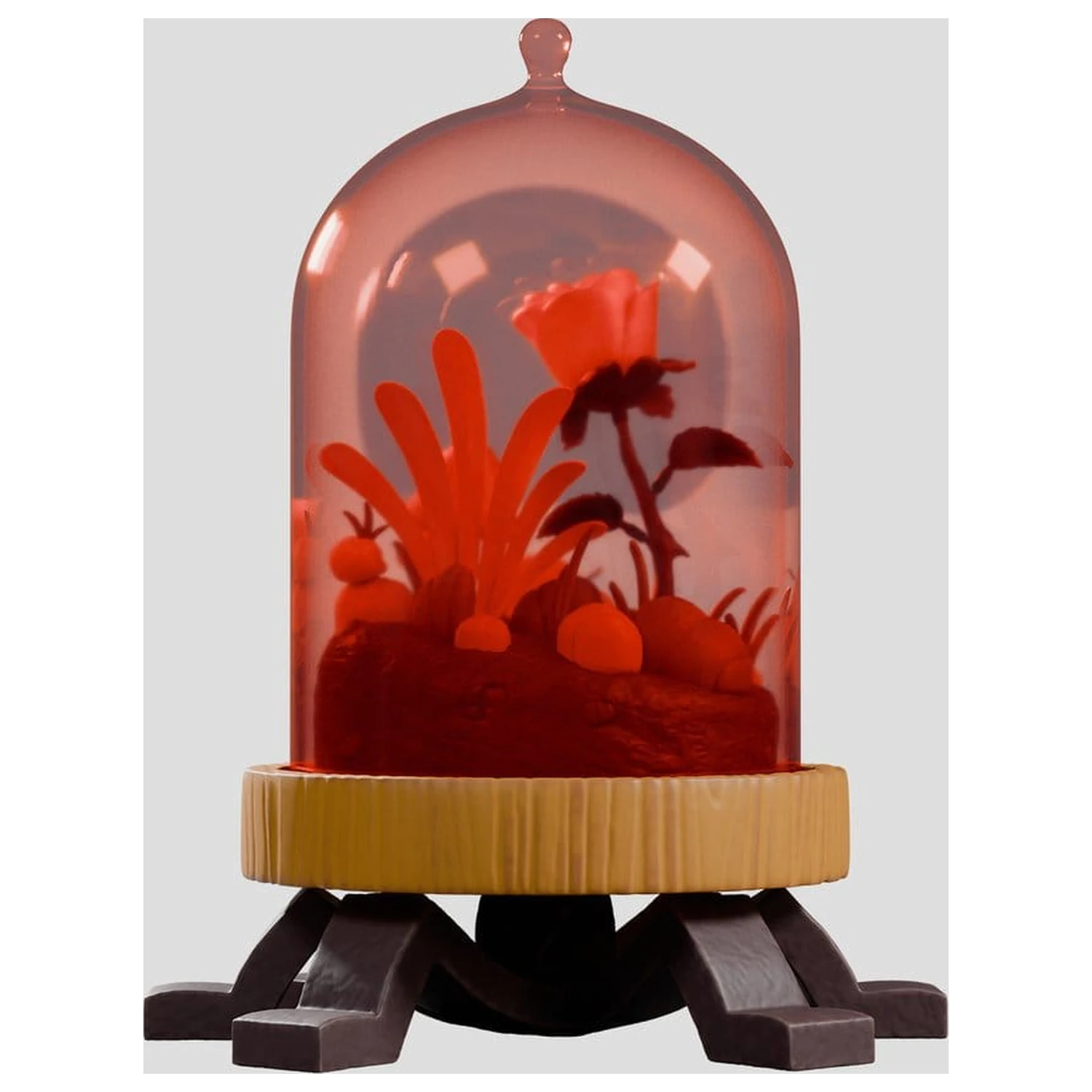 Terrorium PVC Figurka Krab Cloche (Świeci w Ciemności) 16 cm zdjęcie produktu
