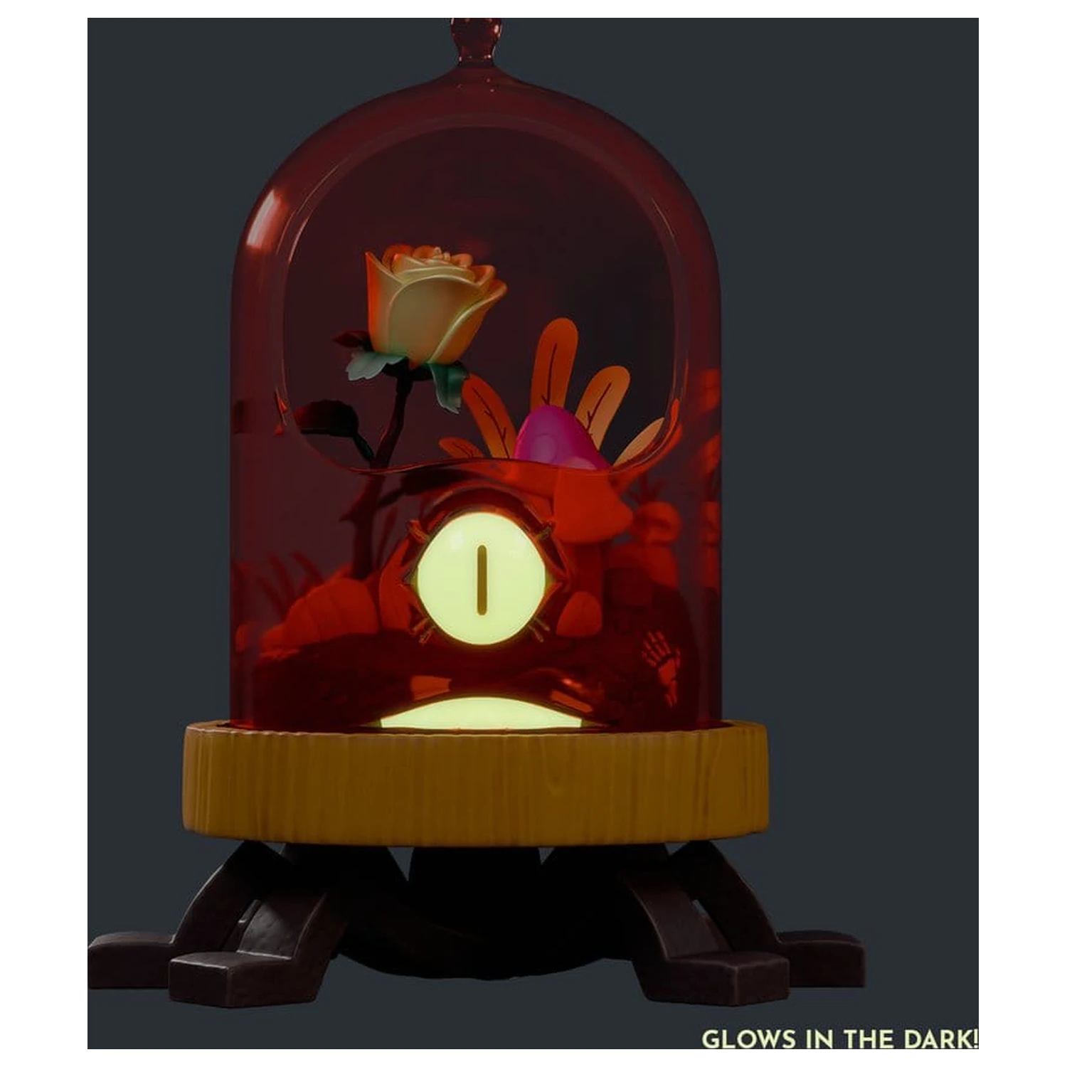 Terrorium PVC Figurka Krab Cloche (Świeci w Ciemności) 16 cm zdjęcie produktu