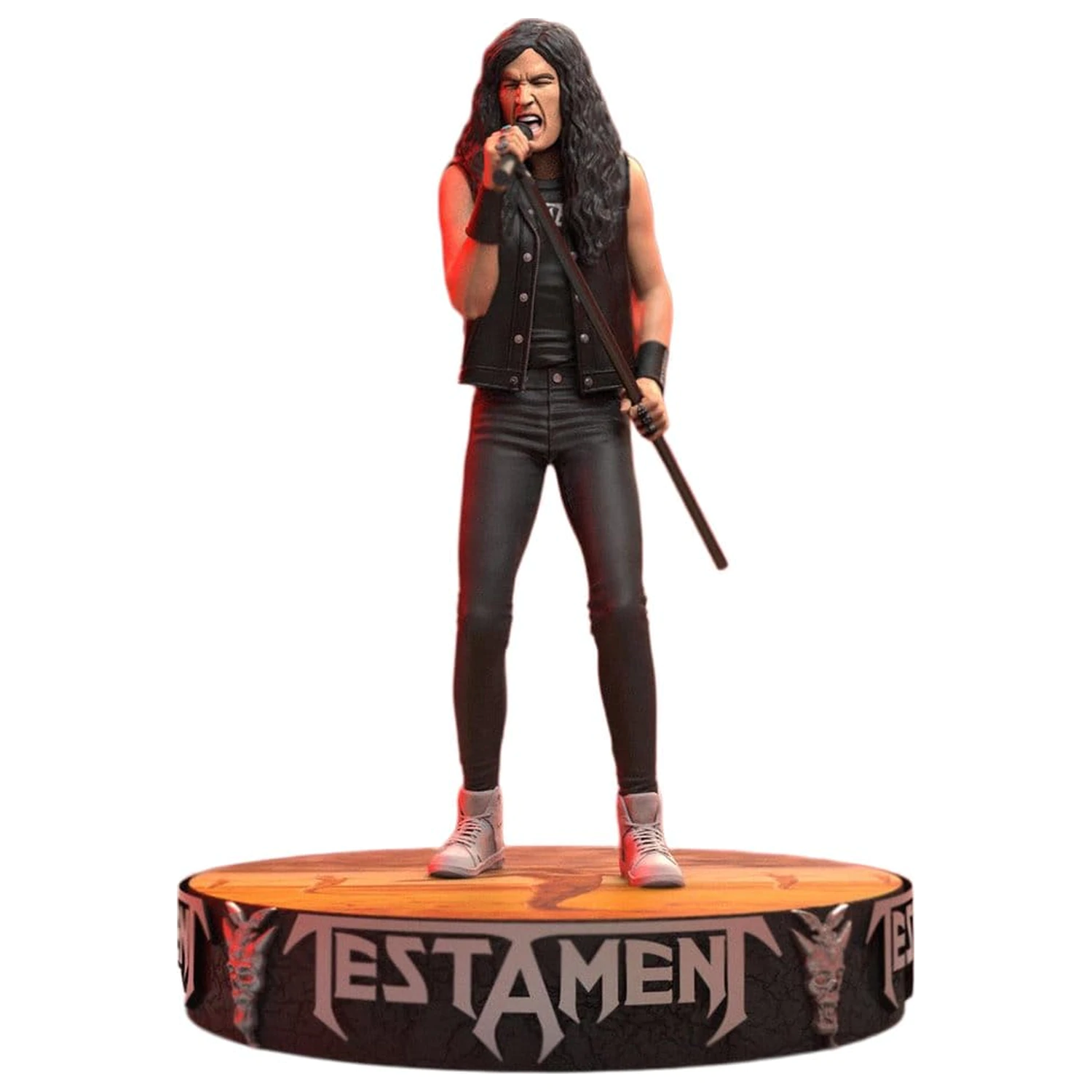 Testament Rock Iconz Statua Chuck Billy 22 cm zdjęcie produktu