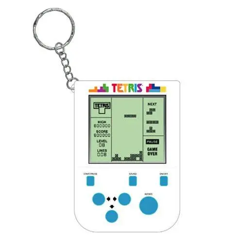 Tetris Mini Retro Handheld Konsola do Gier Video Brelok zdjęcie produktu