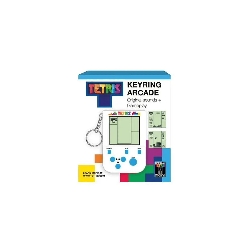 Tetris Mini Retro Handheld Konsola do Gier Video Brelok zdjęcie produktu