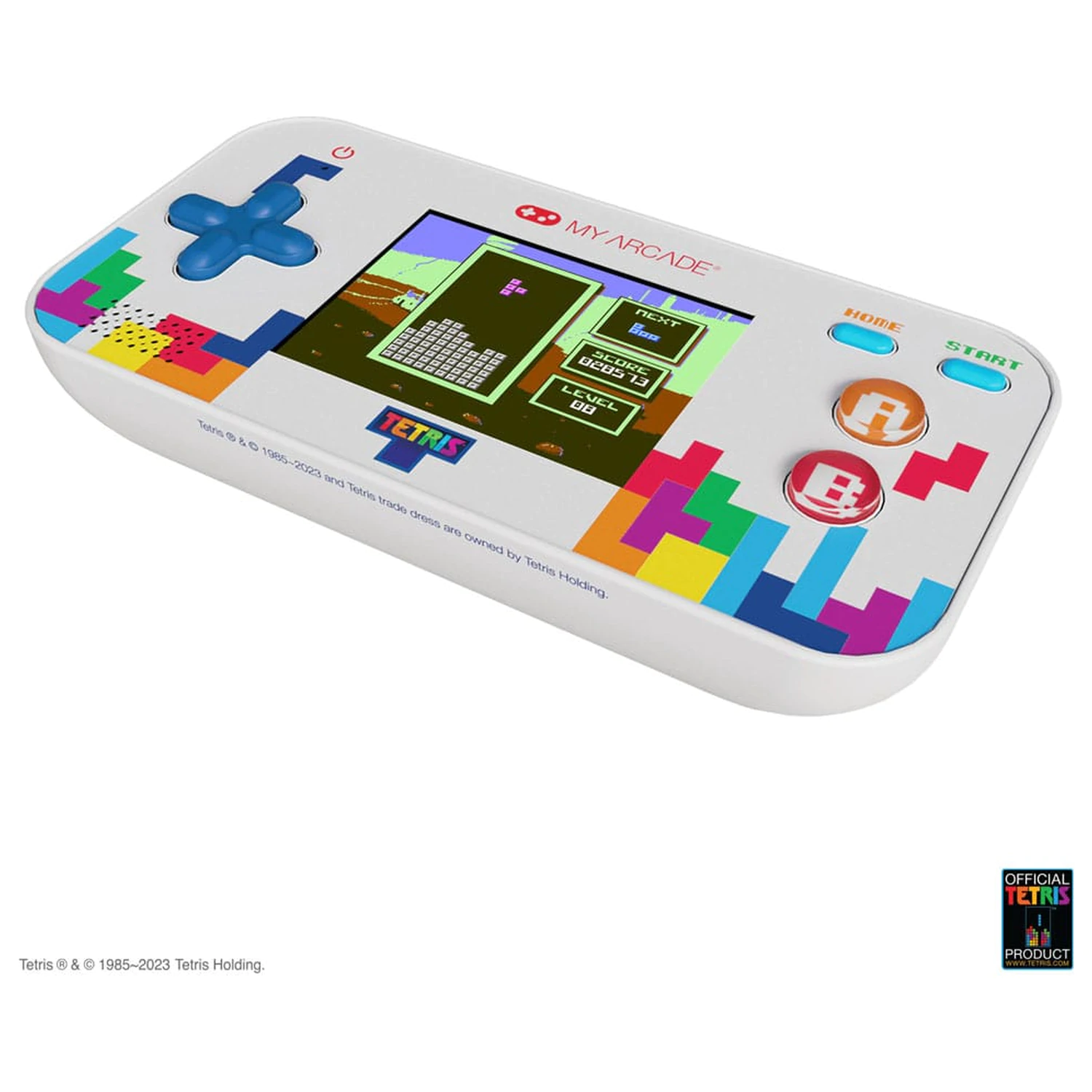 Tetris przenośny system do gier wideo Gamer V zdjęcie produktu