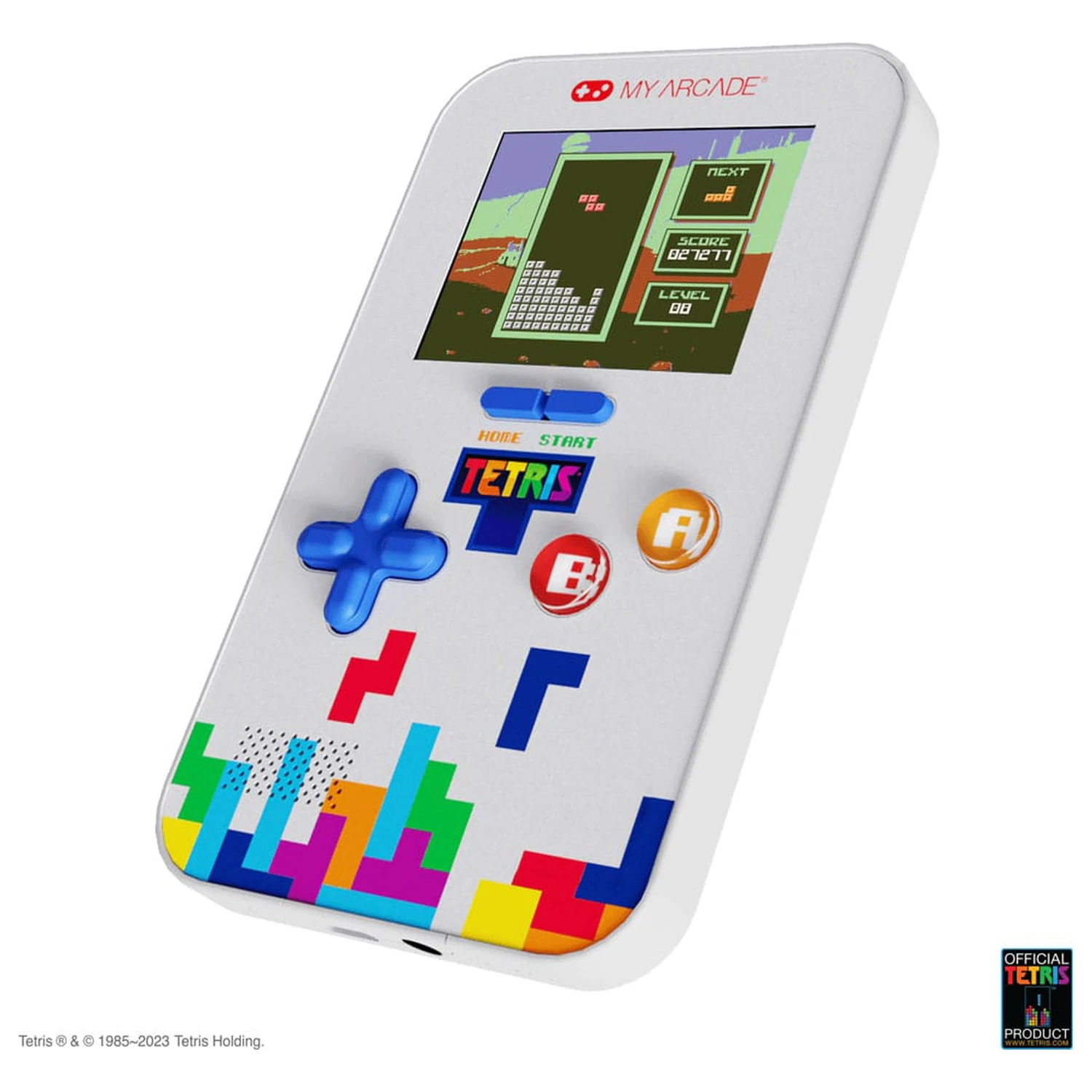 Tetris Przenośny System Gier Wideo Go Gamer zdjęcie produktu