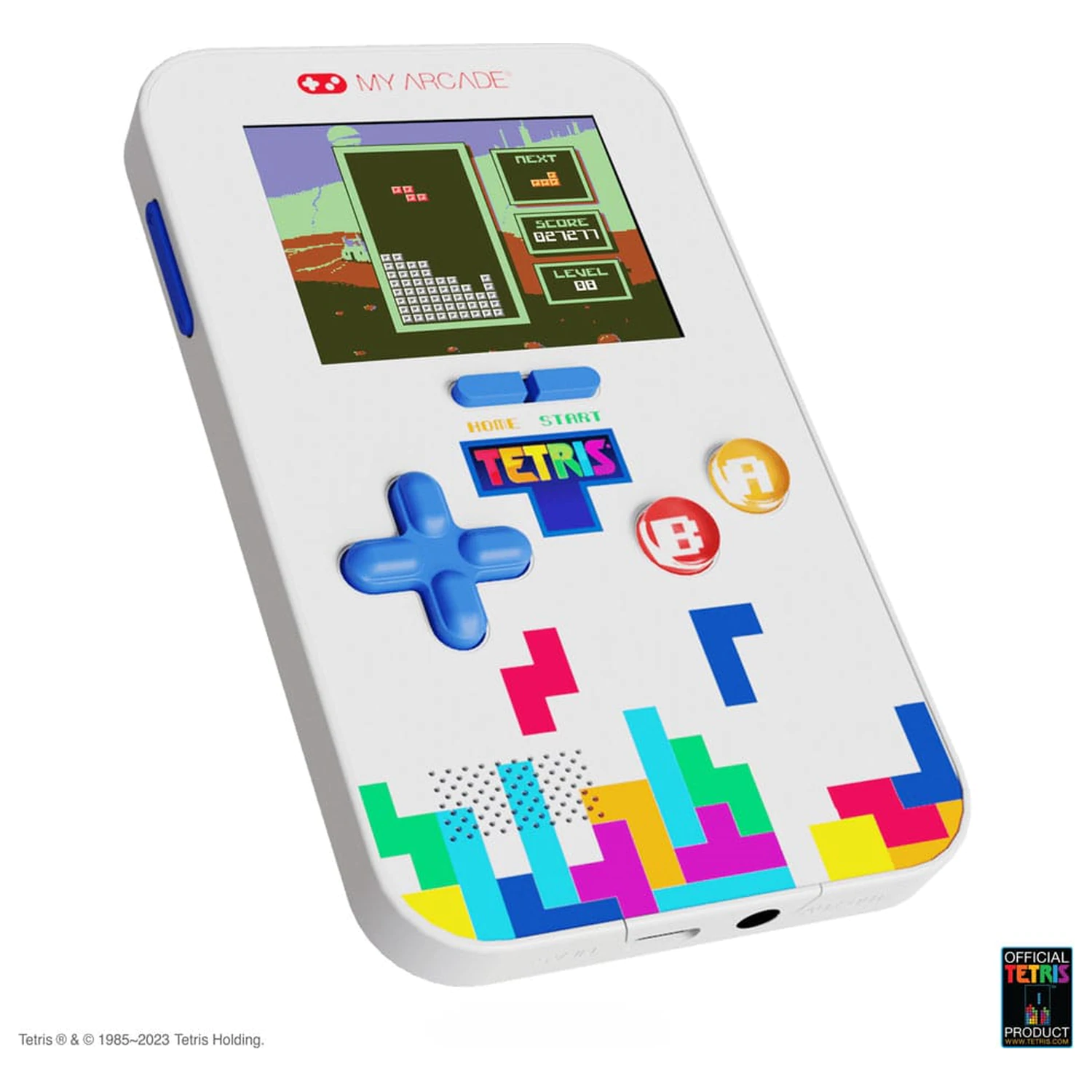 Tetris Przenośny System Gier Wideo Go Gamer zdjęcie produktu