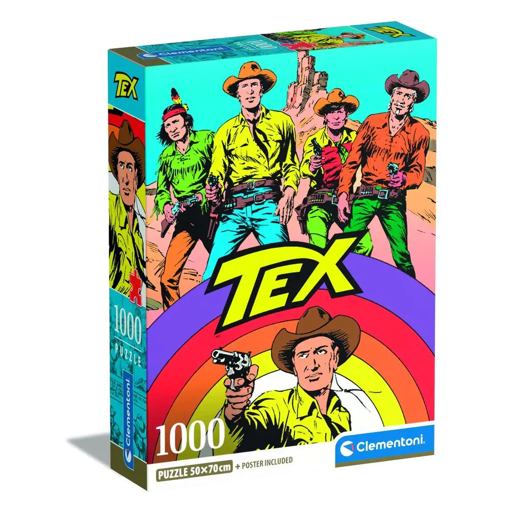 Puzzle Tex 1000 elementów zdjęcie produktu