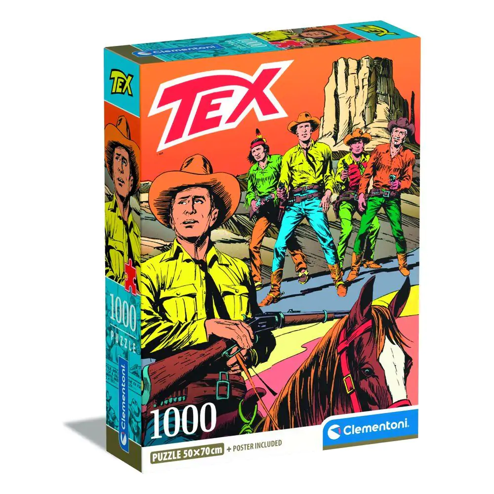 Puzzle Tex 1000 elementów zdjęcie produktu