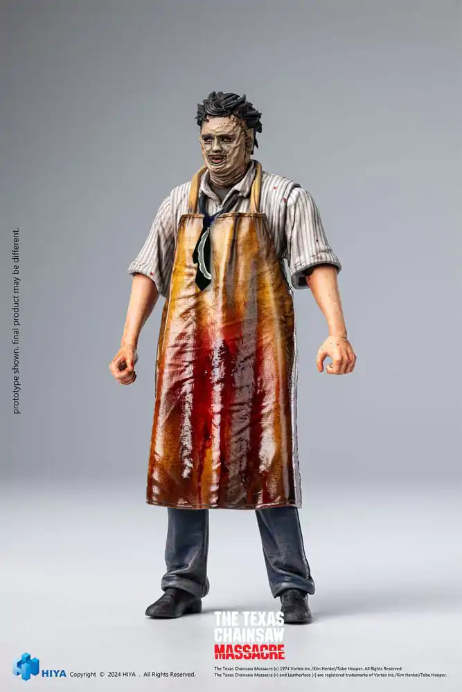 Texas Chainsaw Massacre (1974) Exquisite Mini Action Figure 1/18 Maska Zabójcy 11 cm zdjęcie produktu